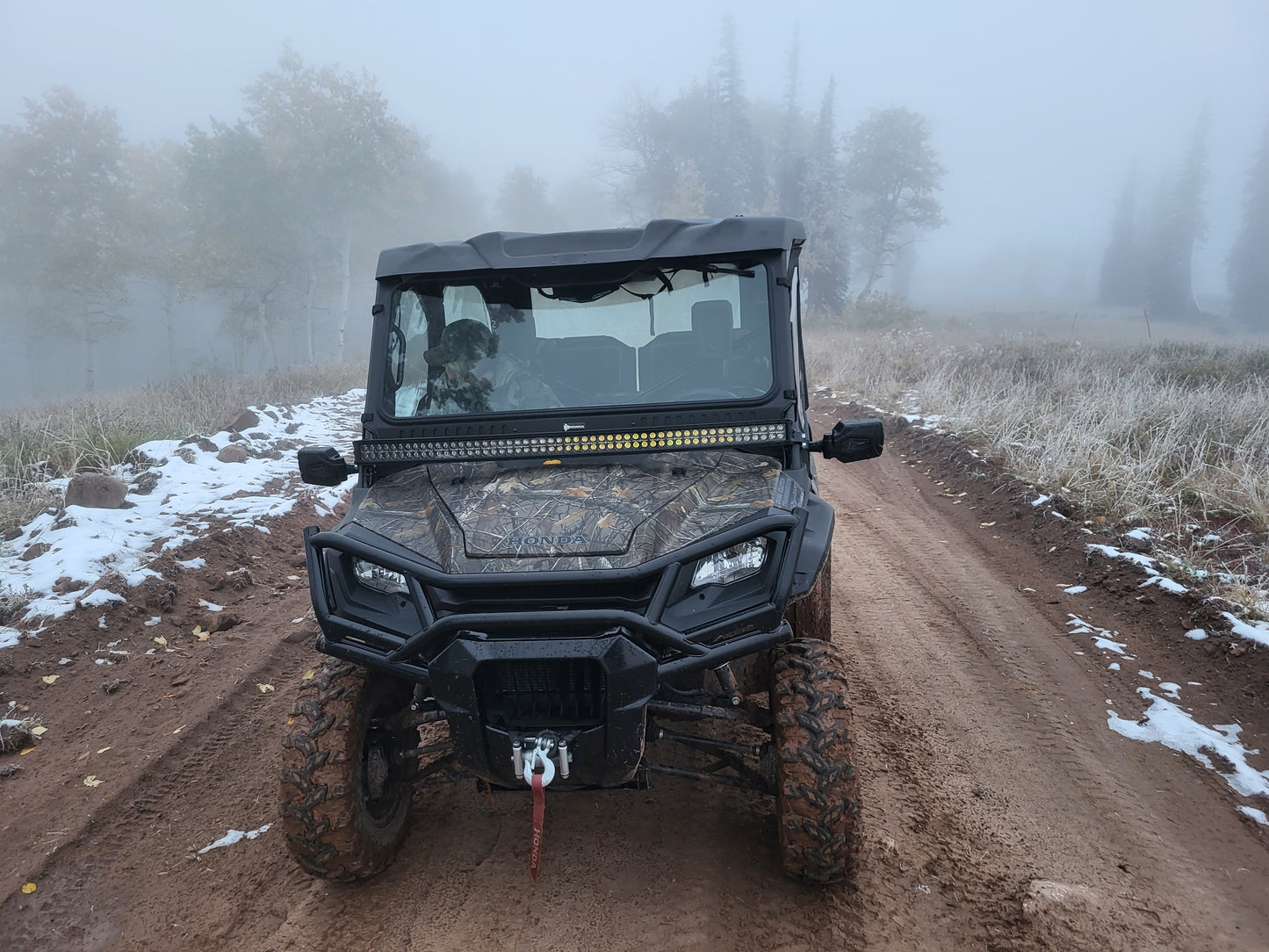 Honda Pioneer 1000 | A-POD HSD Multi-Pod| Made For Honda Fabric Soft Doors