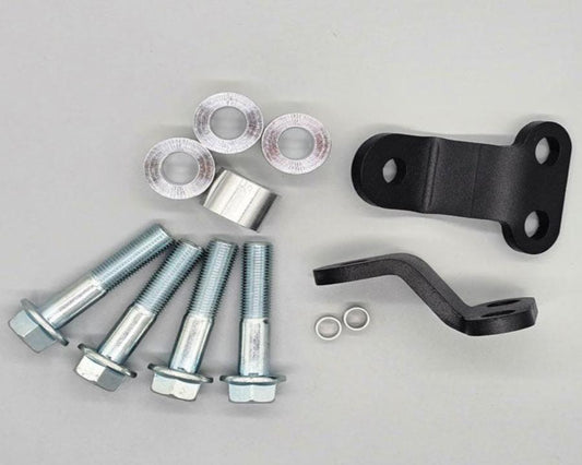 HONDA PIONEER 1000 | HSD-MIRROR BRACKET | MADE FOR HONDA FABRIC SOFT DOORS