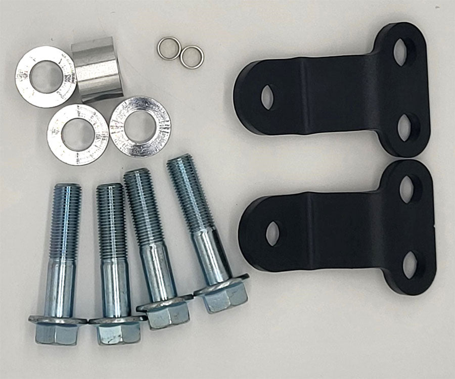 Honda Pioneer 1000 | HSD-Mirror Bracket | Made For Honda Fabric Soft Doors