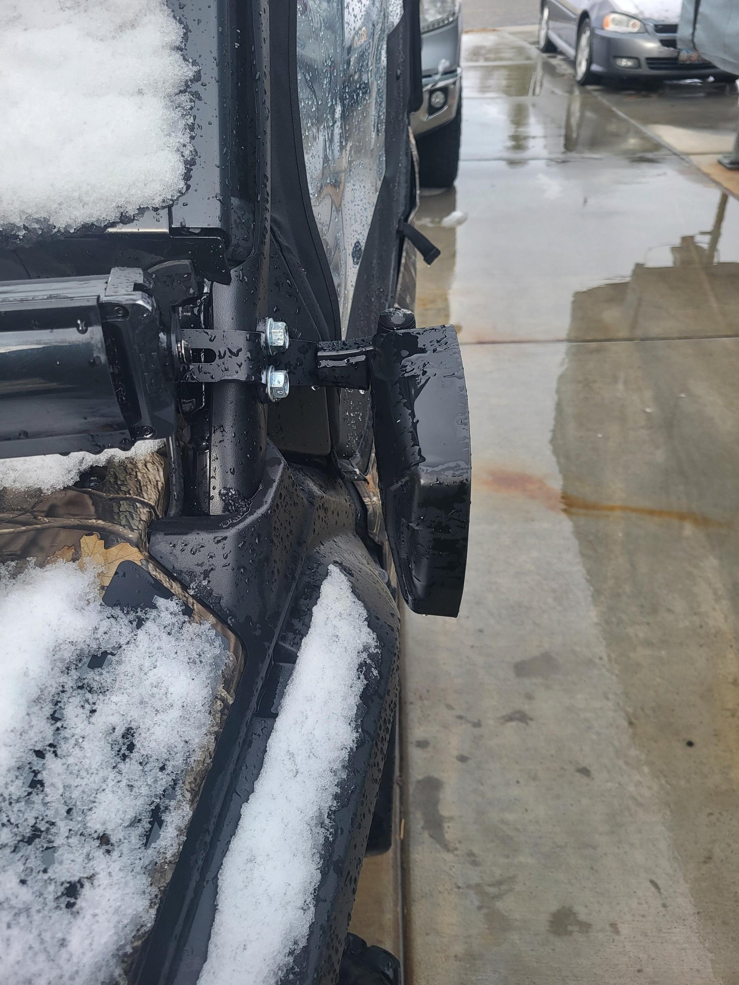 Honda Pioneer 1000 | A-POD HSD Multi-Pod| Made For Honda Fabric Soft Doors