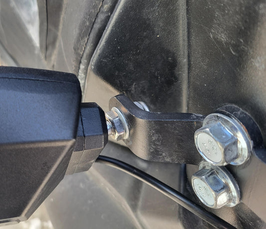 A-POD Mirror/Lightbar Multi-Pod - For Honda Fabric OEM Soft Doors