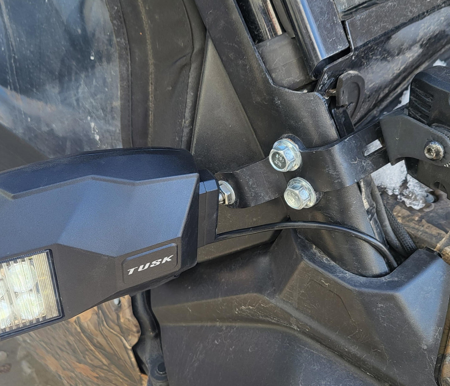 Honda Pioneer 1000 | A-POD HSD Multi-Pod| Made For Honda Fabric Soft Doors