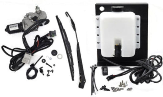 HONDA PIONEER 1000 | 172-DEGREE WINDSHIELD WIPER AND WASHER SYSTEM