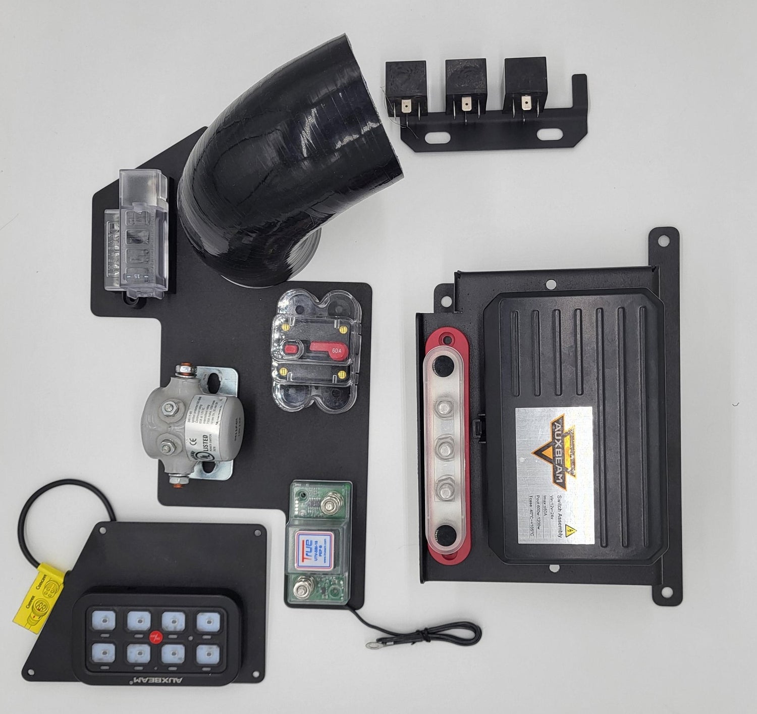 Honda Pioneer 1000-Dual Battery Mounting Kit