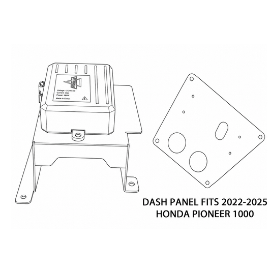AUXBEAM POWER MOUNT