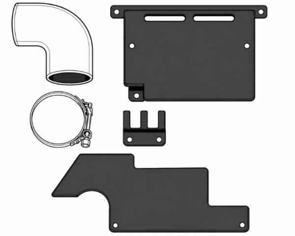 Dual Battery & Auxbeam Mounting Kit
