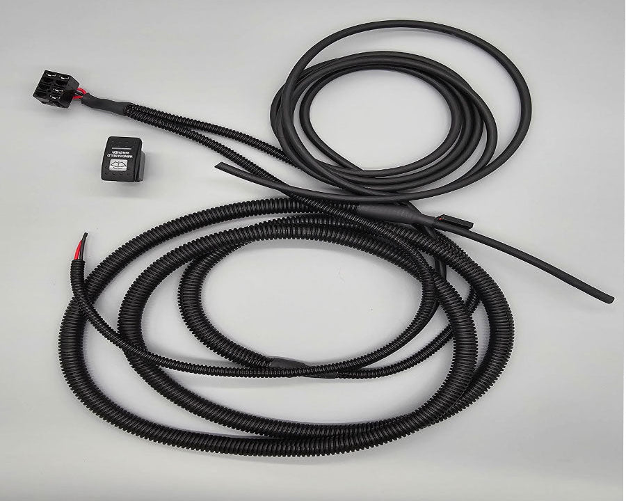 HONDA PIONEER 1000 | 172-DEGREE WINDSHIELD WIPER KIT