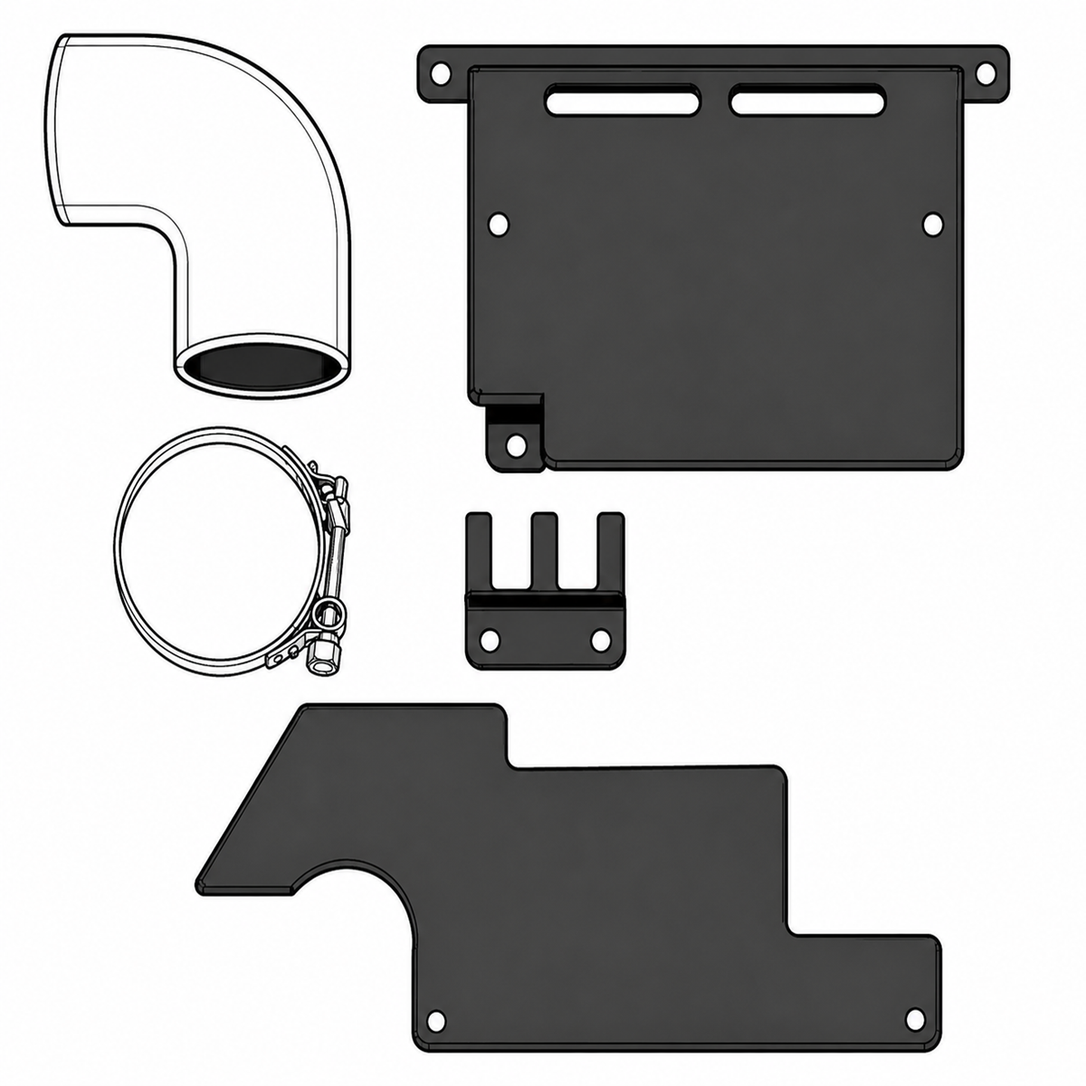 DUAL BATTERY INSTALLATION KIT & AUXBEAM MOUNTING KIT