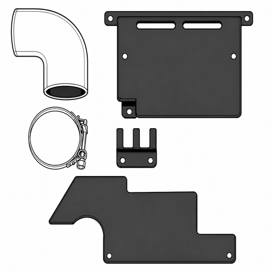 DUAL BATTERY INSTALLATION KIT & AUXBEAM MOUNTING KIT