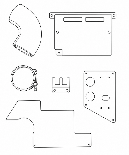 P1K DUAL BATTERY MASTER INSTALLATION KIT