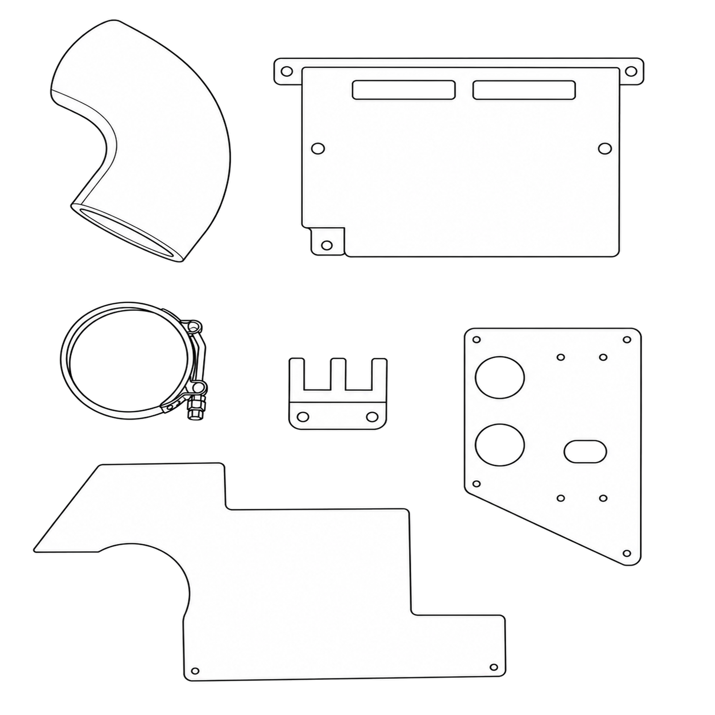 P1K DUAL BATTERY MASTER INSTALLATION KIT