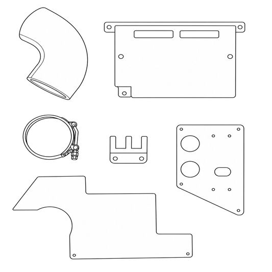 P1K DUAL BATTERY MASTER INSTALLATION KIT