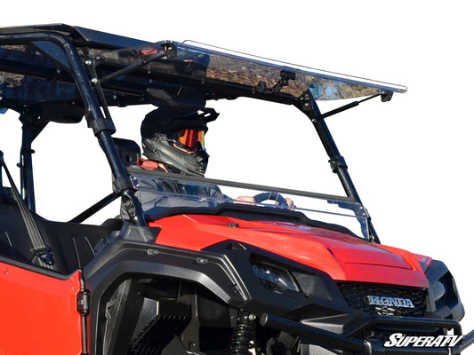 SuperATV SCRATCH-RESISTANT FLIP WINDSHIELD