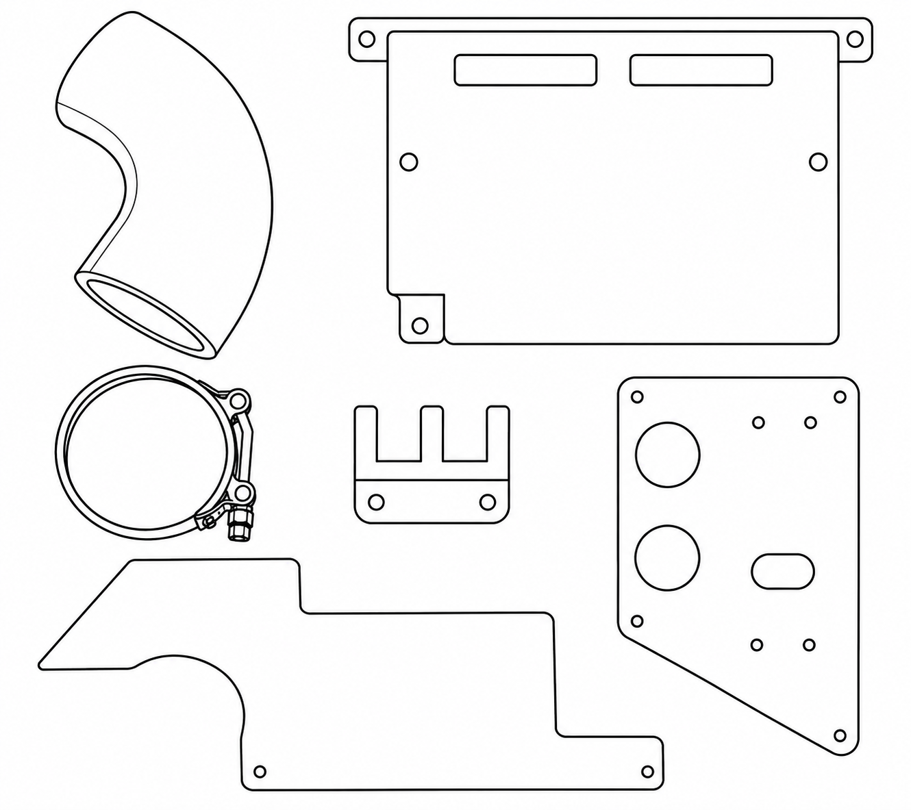 DUAL BATTERY MASTER INSTALLATION KIT