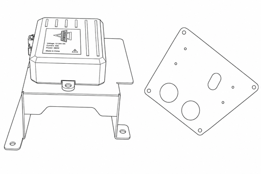 AUXBEAM POWER MOUNT