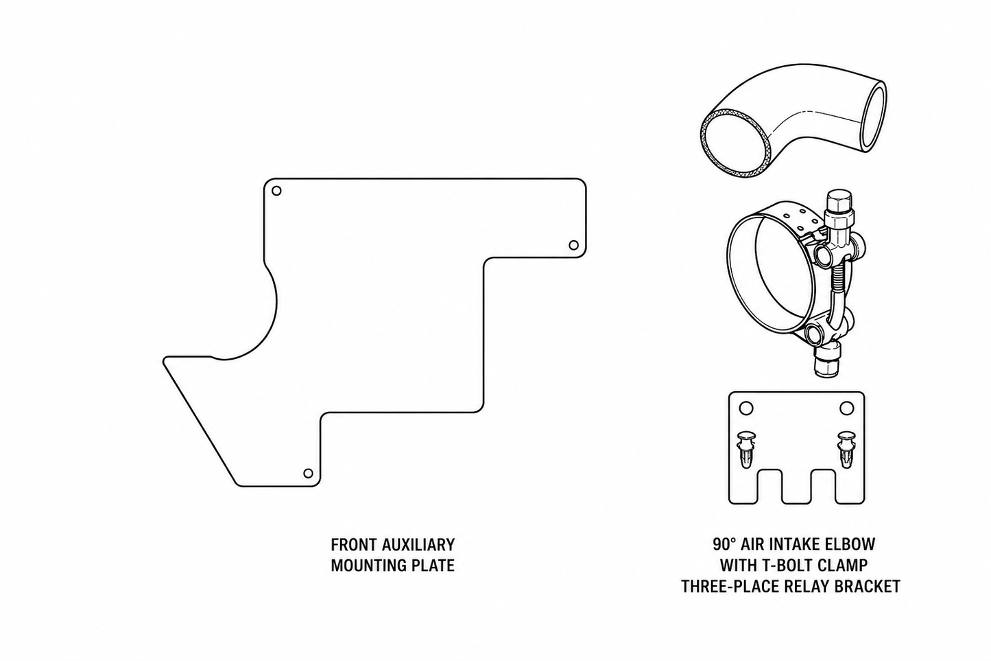AUX FUSE BOX INSTALLATION KIT