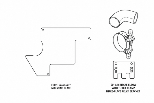 AUX FUSE BOX INSTALLATION KIT